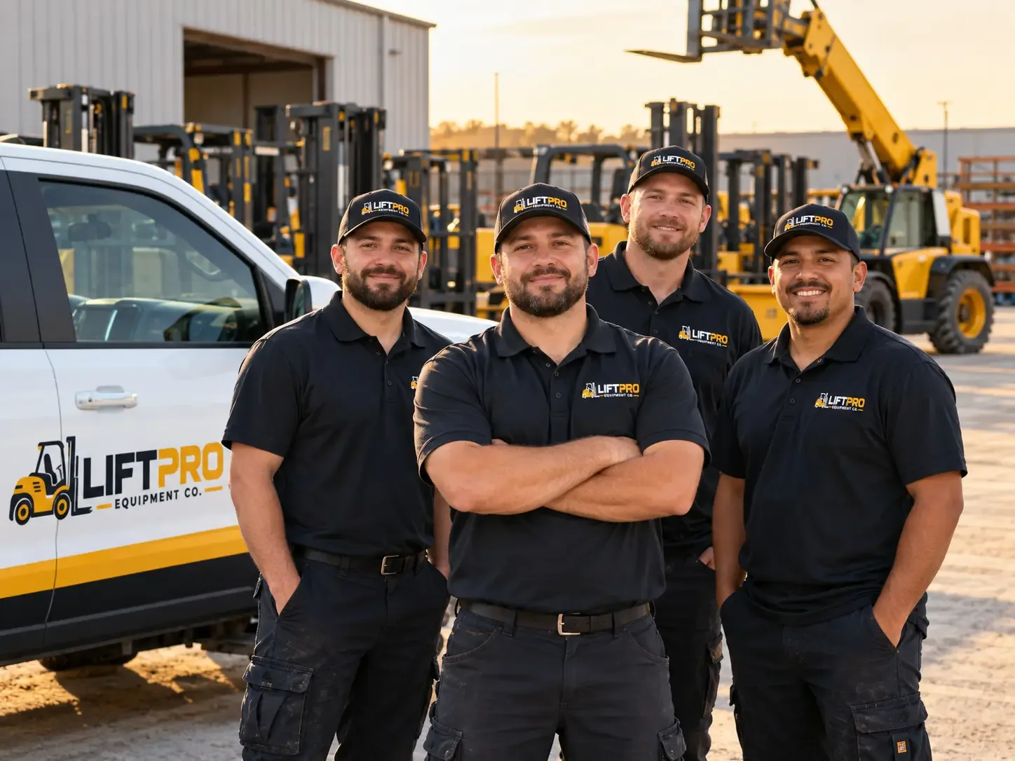 Forklift Rental company in La Marque, TX