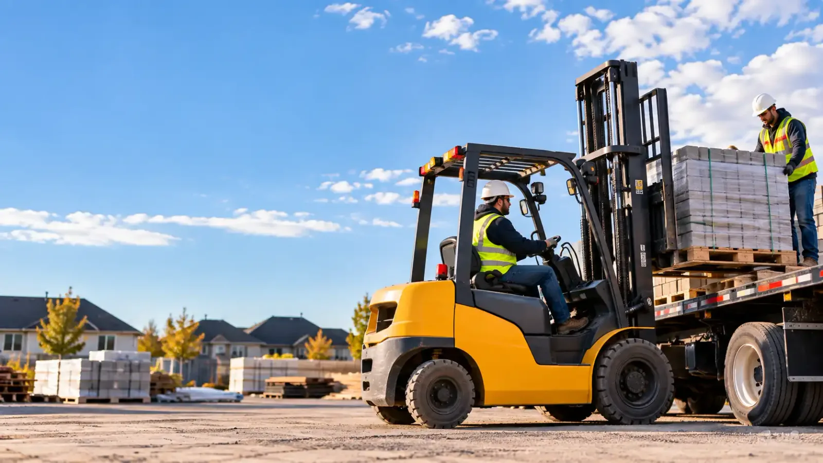 Forklift Rental in La Marque, TX